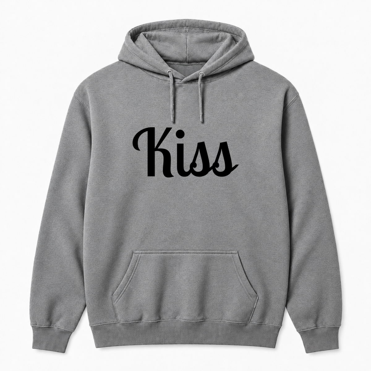Kiss Hoodie in gray