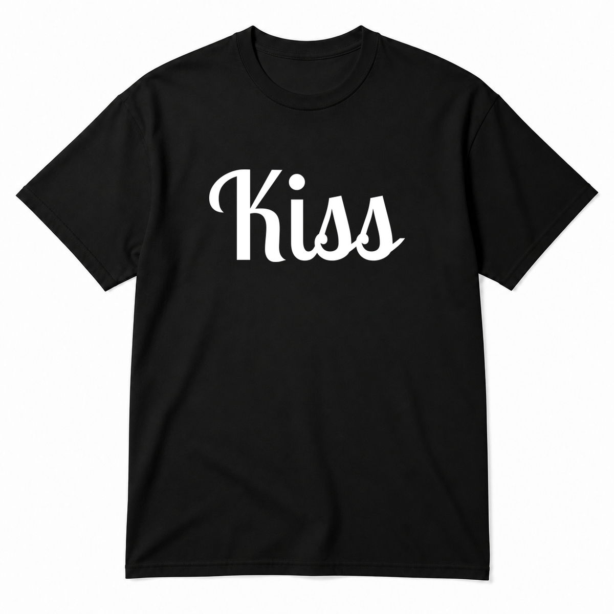 Kiss T-Shirt in black