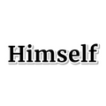 Himself die-cut sticker