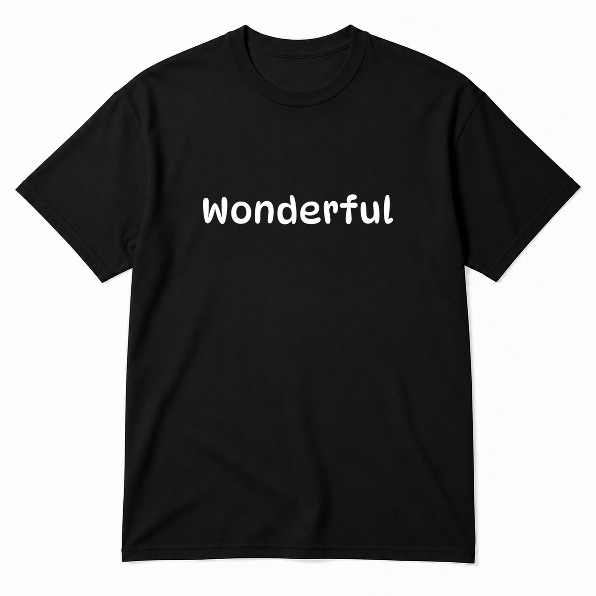 Wonderful T-Shirt in black