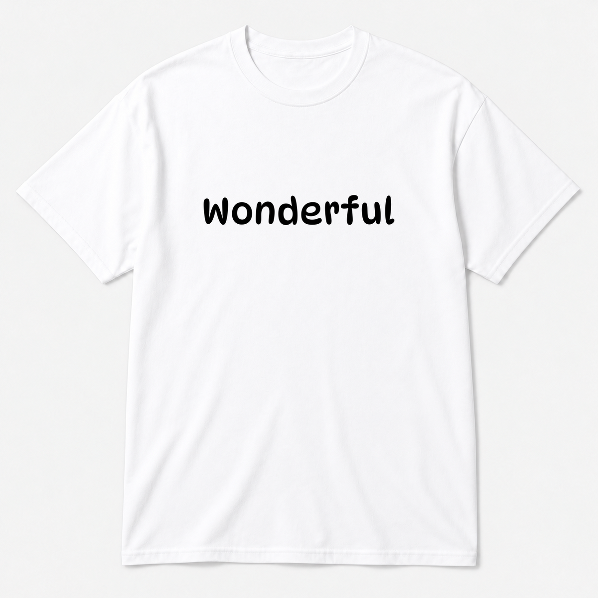 Wonderful T-Shirt in white