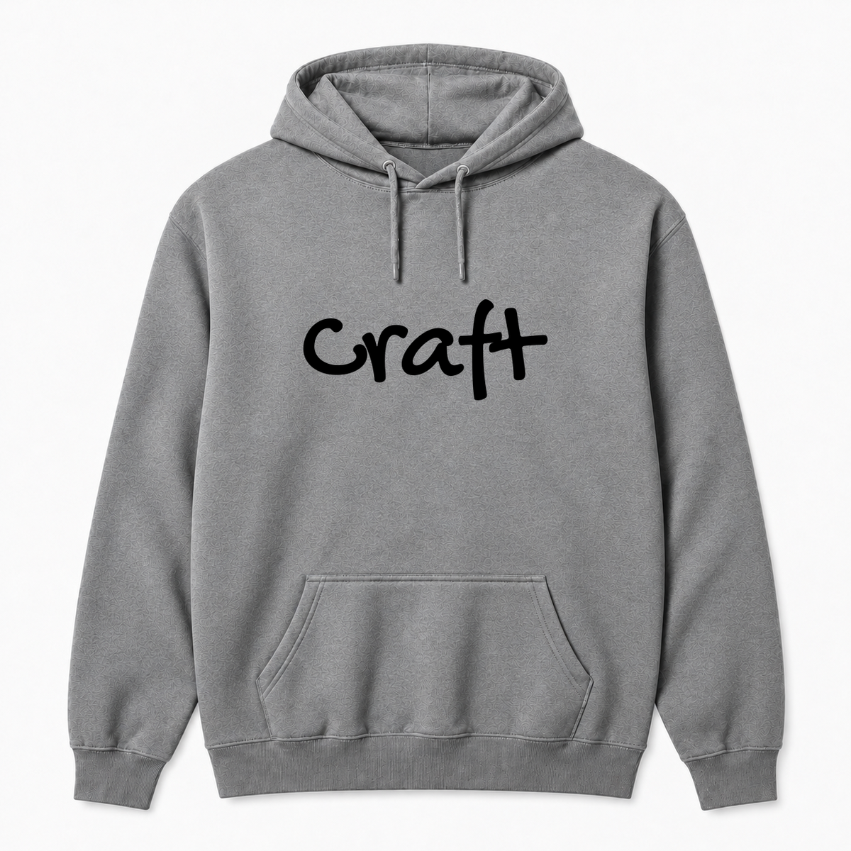 Craft Hoodie in gray