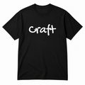 Craft T-Shirt in black