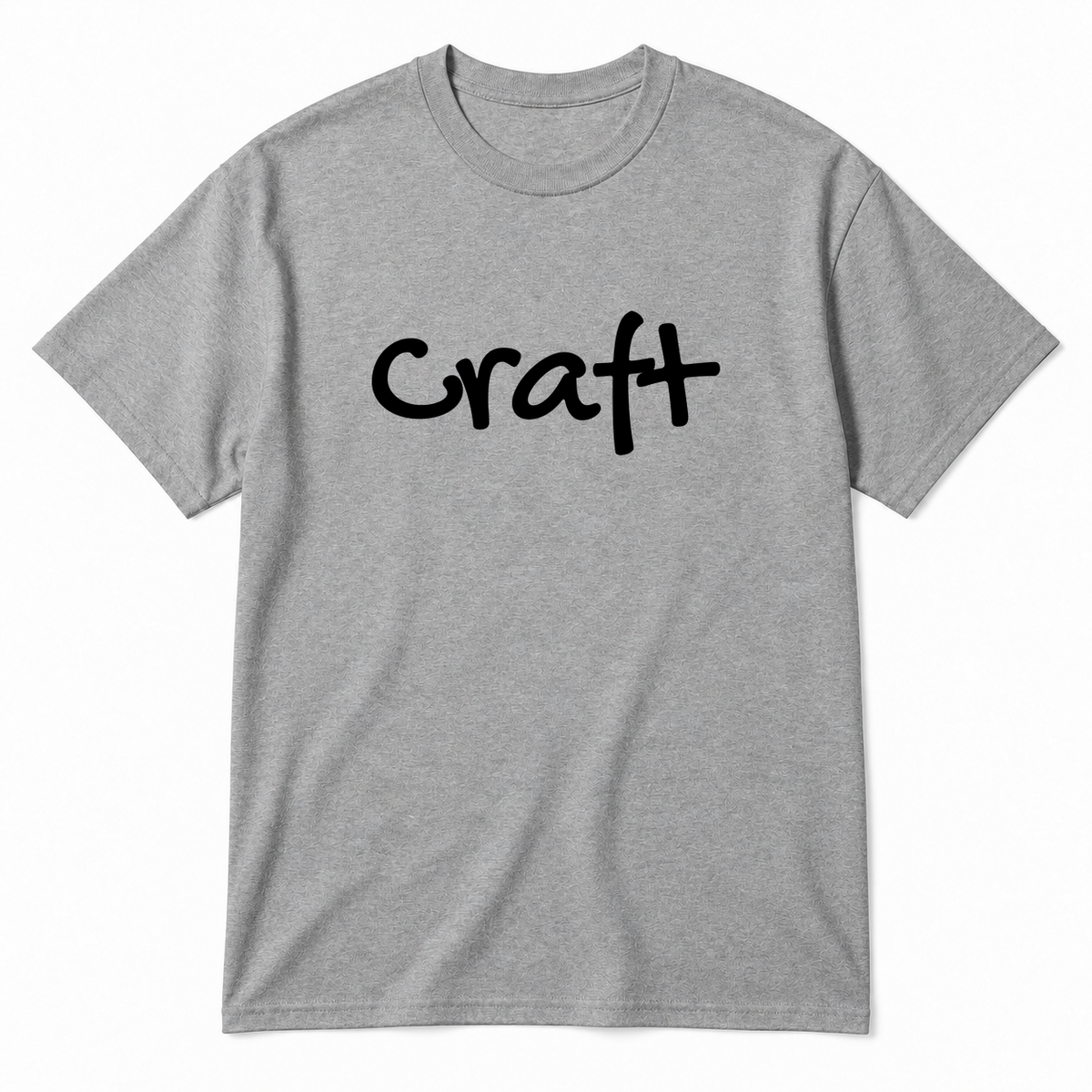 Craft T-Shirt in gray