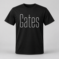 Gates T-Shirt in black