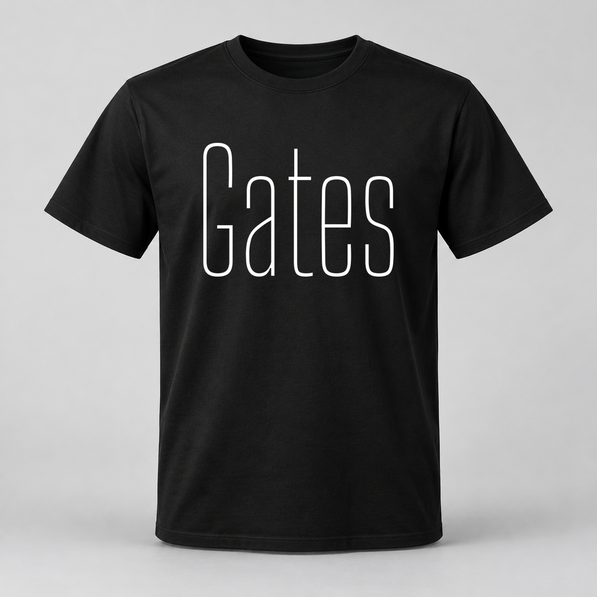Gates T-Shirt in black