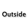 Outside die-cut sticker