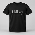 Hillary T-Shirt in black