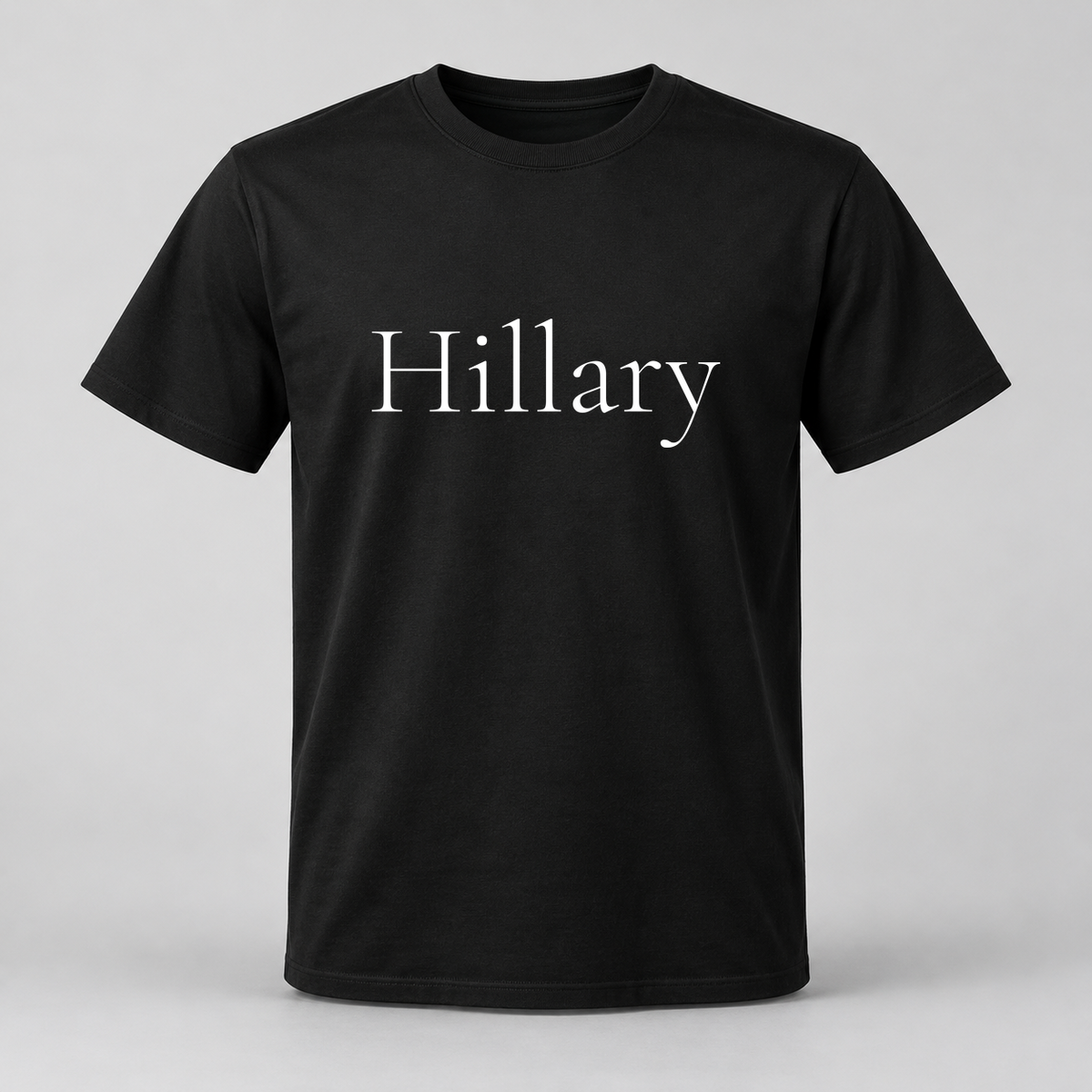 Hillary T-Shirt in black