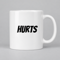 Hurts Mug in white