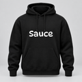 Sauce Hoodie in black