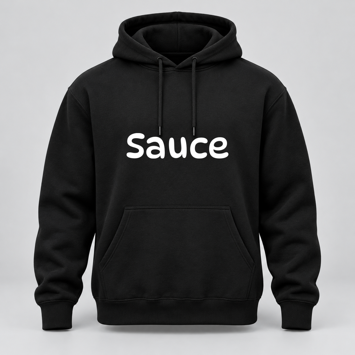 Sauce Hoodie in black