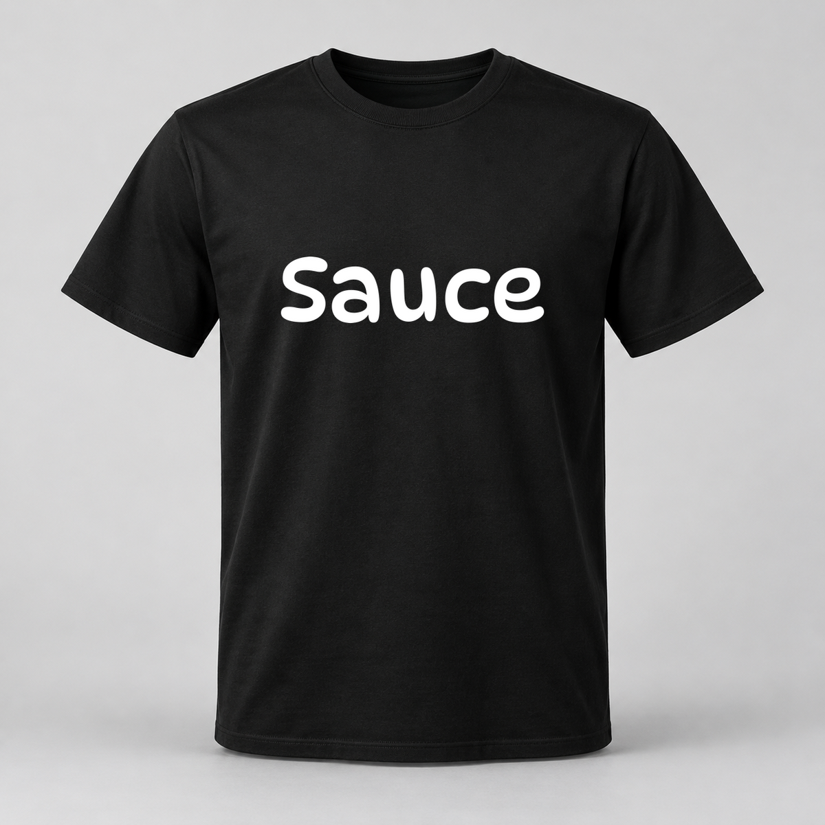 Sauce T-Shirt in black