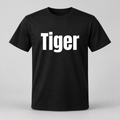Tiger T-Shirt in black