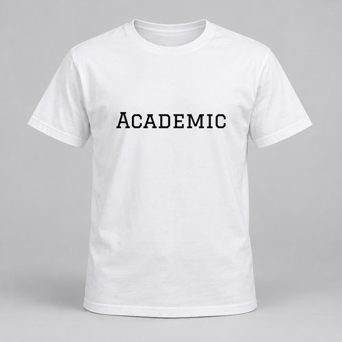Academic T-Shirt in white