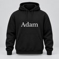 Adam Hoodie in black