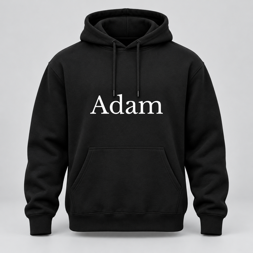 Adam Hoodie in black