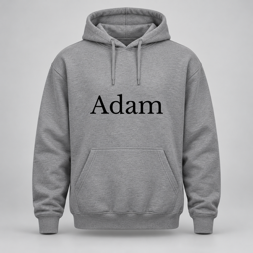 Adam Hoodie in gray