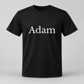 Adam T-Shirt in black