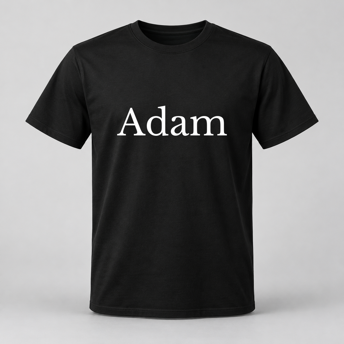 Adam T-Shirt in black