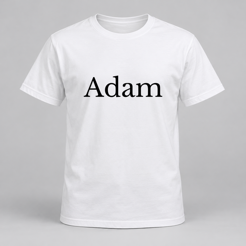 Adam T-Shirt in white