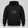 Lane Hoodie in black