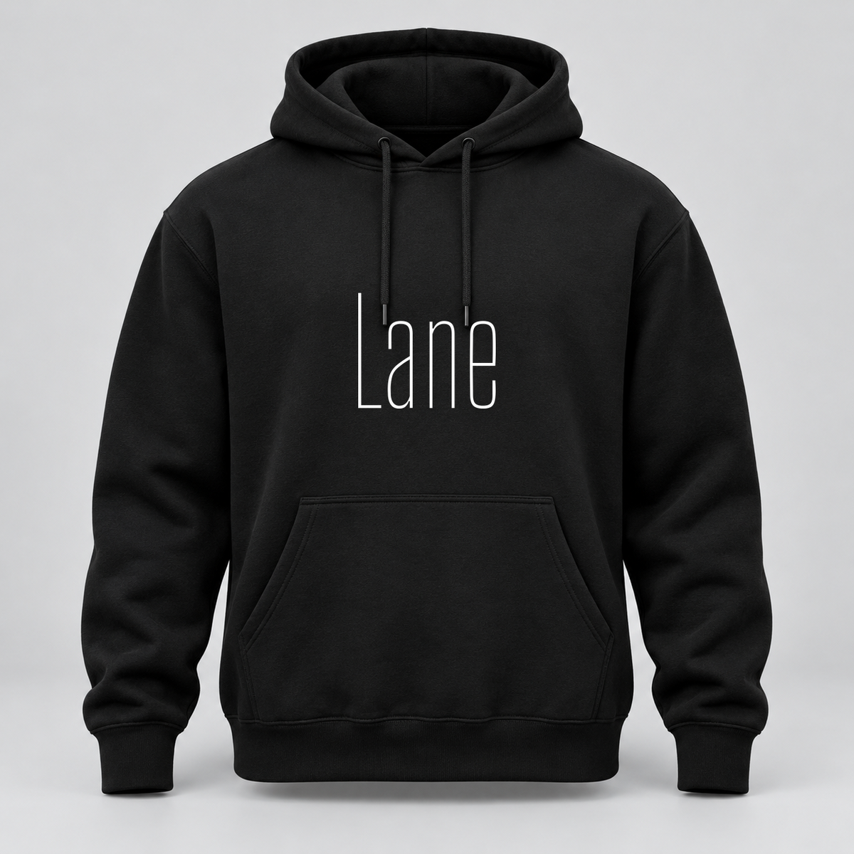 Lane Hoodie in black
