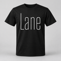 Lane T-Shirt in black