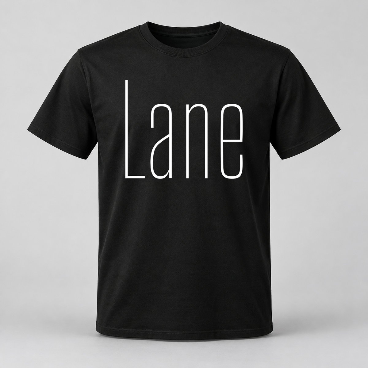 Lane T-Shirt in black