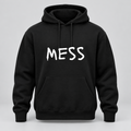 Mess Hoodie in black