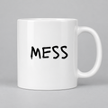 Mess Mug in white