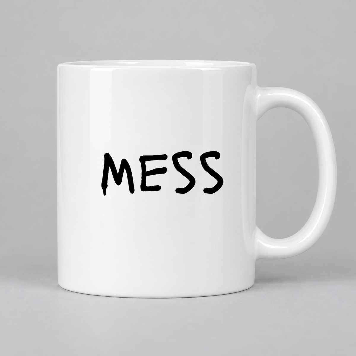 Mess Mug in white