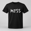 Mess T-Shirt in black