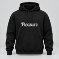 Pleasure Hoodie in black