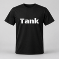 Tank T-Shirt in black