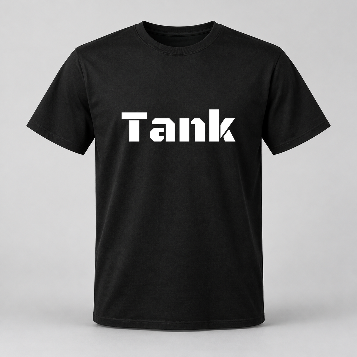 Tank T-Shirt in black