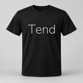 Tend T-Shirt in black