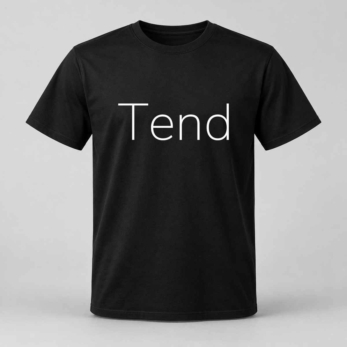 Tend T-Shirt in black