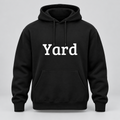 Yard Hoodie in black