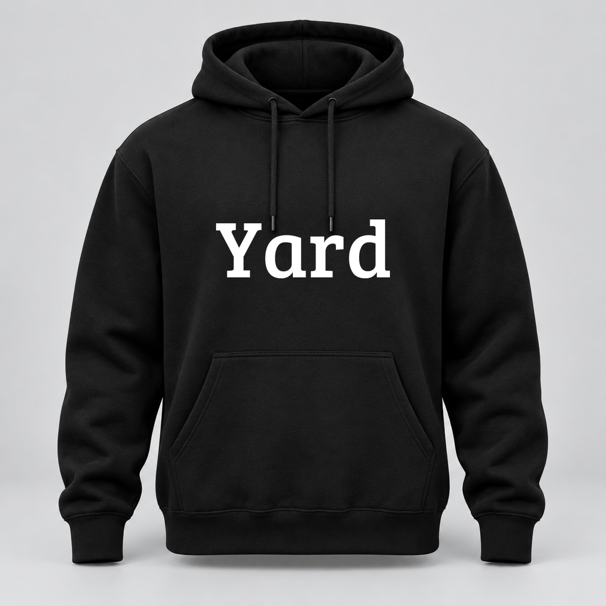Yard Hoodie in black