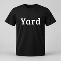Yard T-Shirt in black