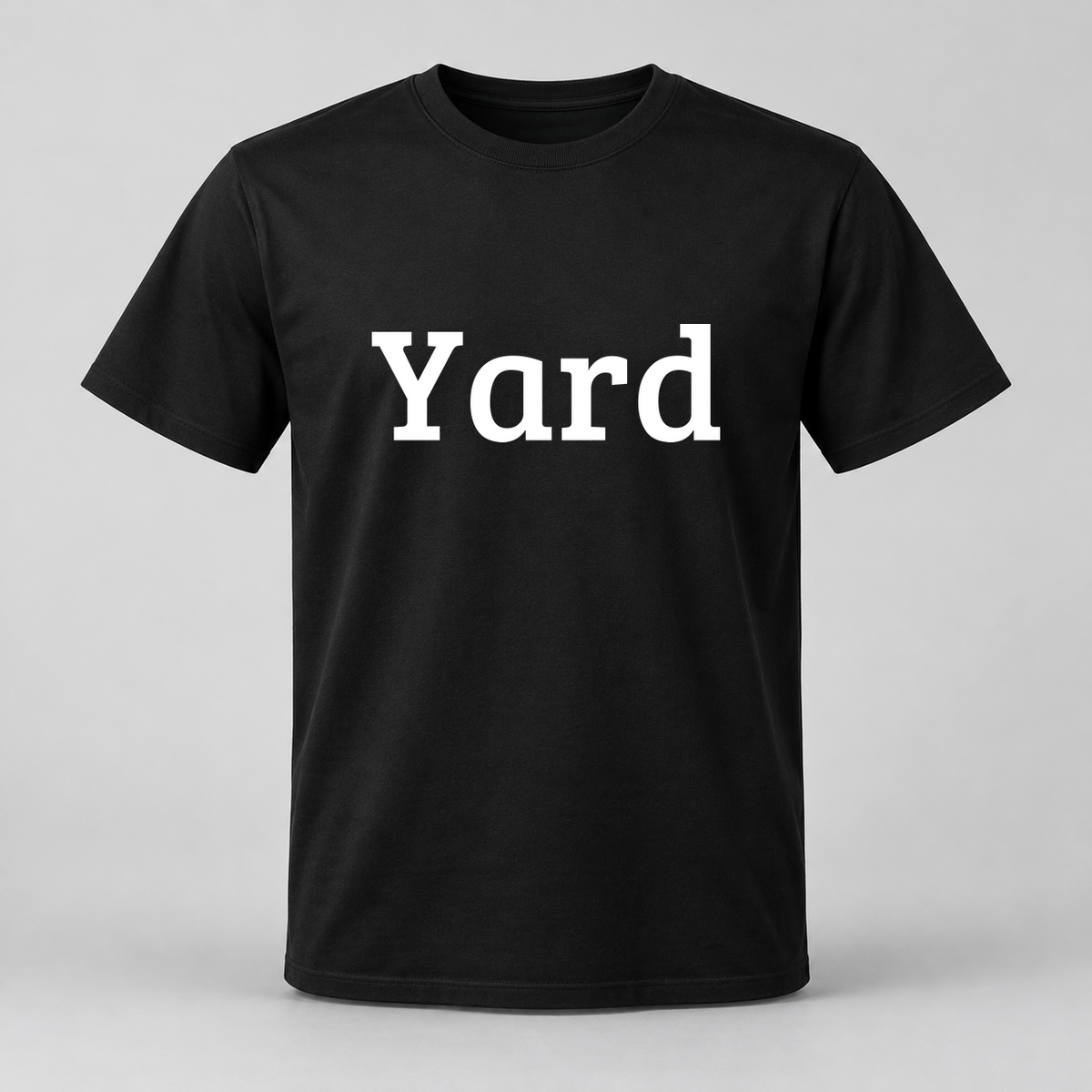 Yard T-Shirt in black