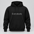 Everybody Hoodie in black
