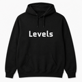 Levels Hoodie in black