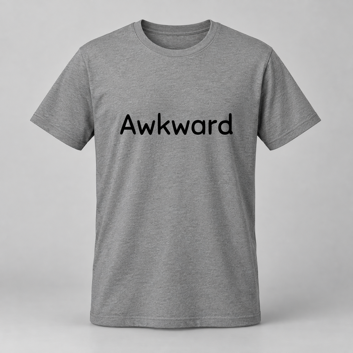 Awkward T-Shirt in gray
