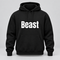 Beast Hoodie in black