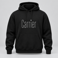 Carrier Hoodie in black