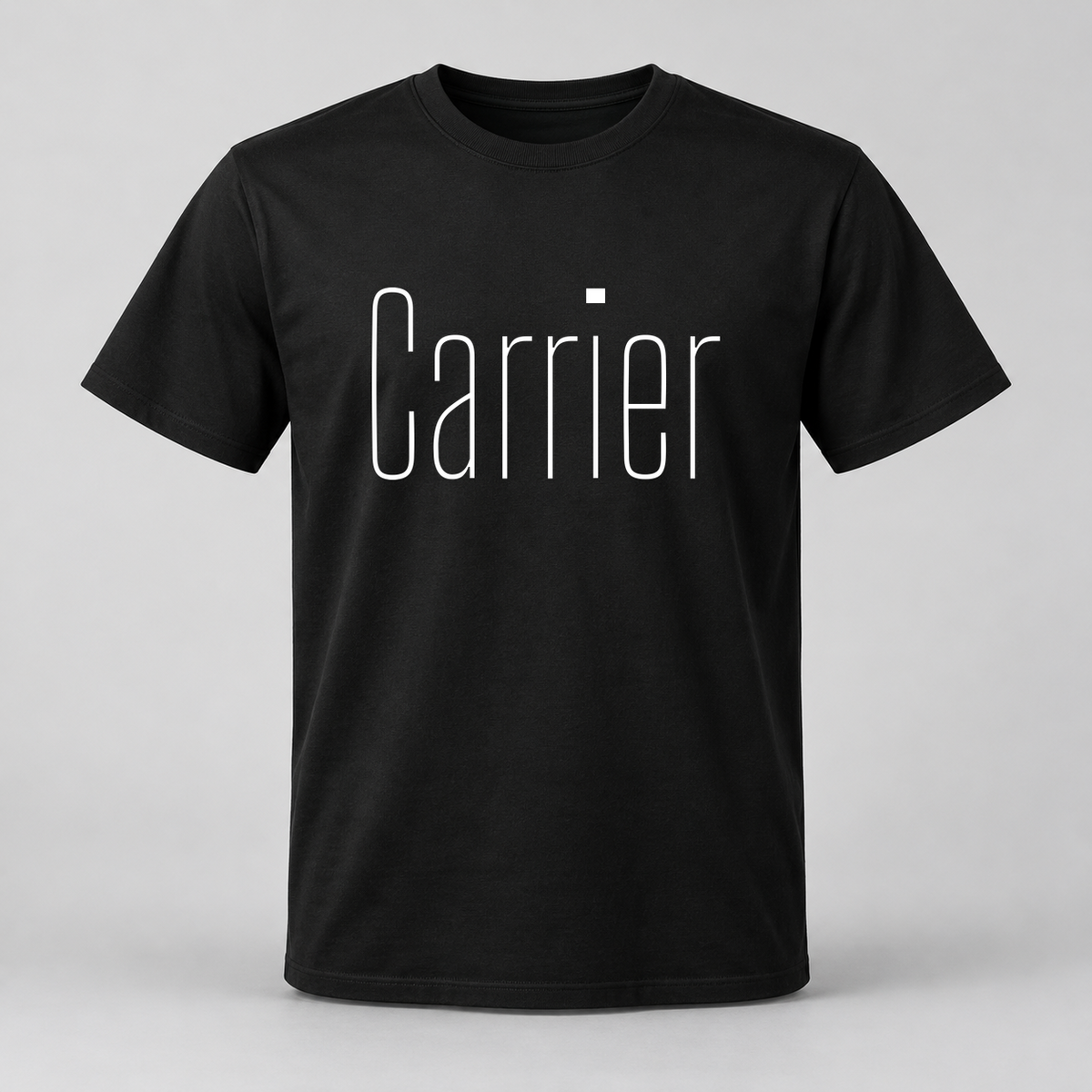 Carrier T-Shirt in black