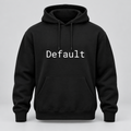 Default Hoodie in black