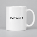 Default Mug in white